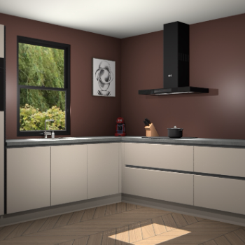 Kasjmier greeploze keuken Lublin 62635