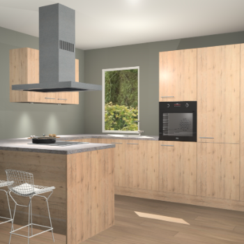 Madera Natuur keuken Kalisz 57951