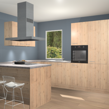 Madera Natuur keuken Kalisz 57952