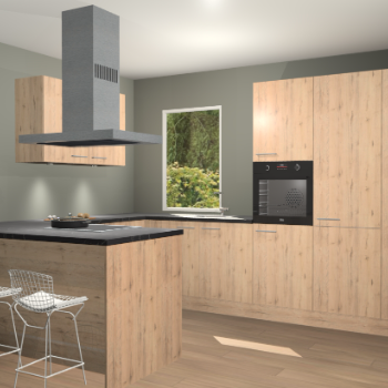Madera Natuur keuken Kalisz 57959