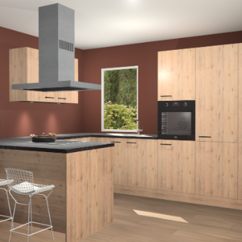 Madera Natuur keuken Kalisz 57963