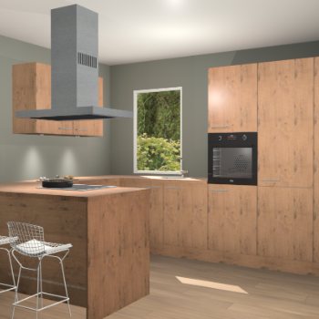 Astoria Eiken keuken Kalisz 57975