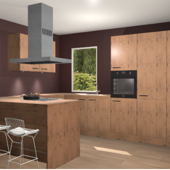 Astoria Eiken keuken Kalisz 57984