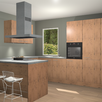 Astoria Eiken keuken Kalisz 57995