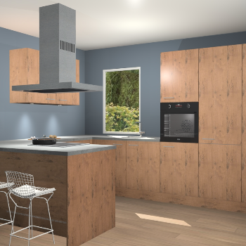 Astoria Eiken keuken Kalisz 57996