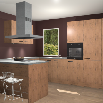 Astoria Eiken keuken Kalisz 57998