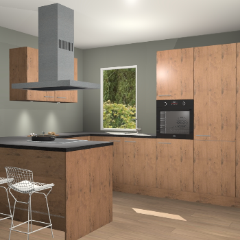 Astoria Eiken keuken Kalisz 58014