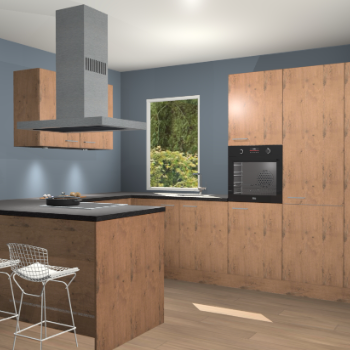 Astoria Eiken keuken Kalisz 58015