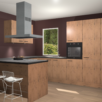 Astoria Eiken keuken Kalisz 58017