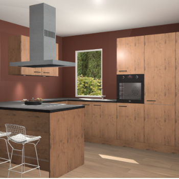 Astoria Eiken keuken Kalisz 58018