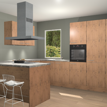 Astoria Eiken keuken Kalisz 58026