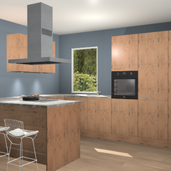 Astoria Eiken keuken Kalisz 58027