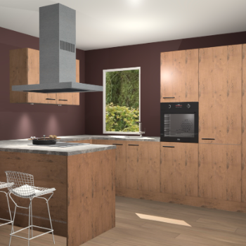 Astoria Eiken keuken Kalisz 58029