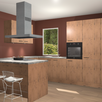 Astoria Eiken keuken Kalisz 58030