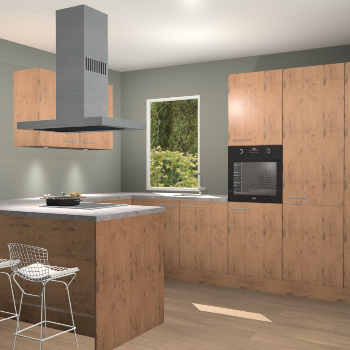 Astoria Eiken keuken Kalisz 58038