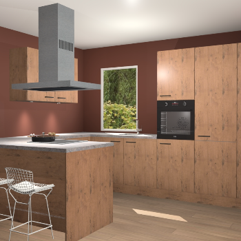 Astoria Eiken keuken Kalisz 58042