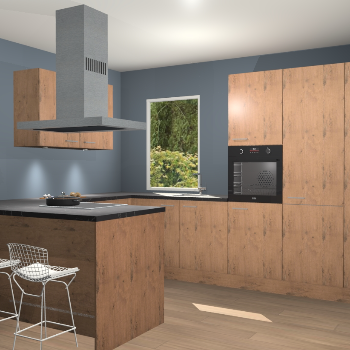 Astoria Eiken keuken Kalisz 58064