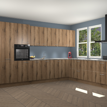 Goud Eiken keuken Opole 58770