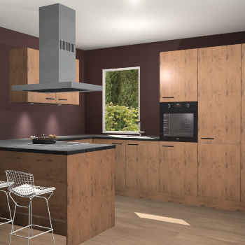 Astoria Eiken keuken Kalisz 58066