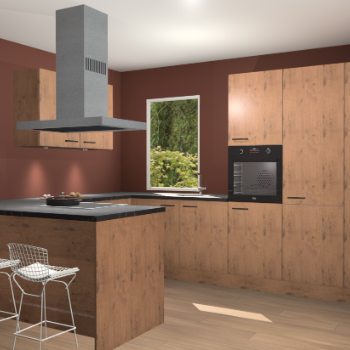 Astoria Eiken keuken Kalisz 58067