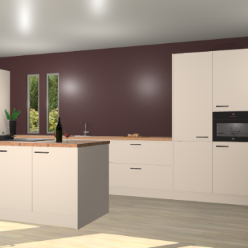 Kasjmier keuken Krakor 76380