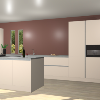 Kasjmier greeploze keuken Krakor 76391