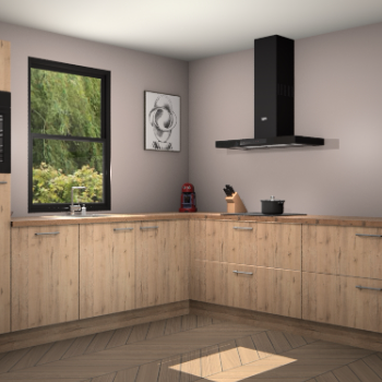 Madera Natuur keuken Lublin 63001
