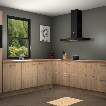 Madera Natuur keuken Lublin 63008