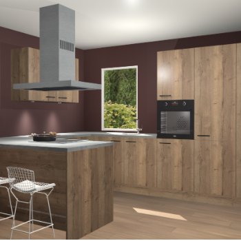 Chocolade Eiken keuken Kalisz 58373