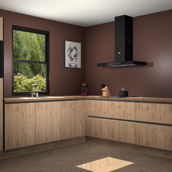 Madera Natuur keuken Lublin 63009