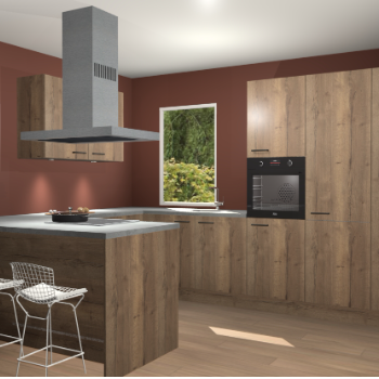 Chocolade Eiken keuken Kalisz 58374