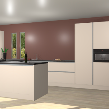 Kasjmier greeploze keuken Krakor 76403