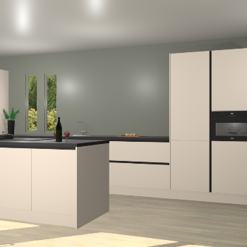 Kasjmier greeploze keuken Krakor 76406