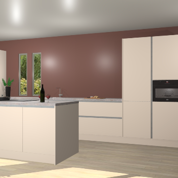 Kasjmier greeploze keuken Krakor 76458