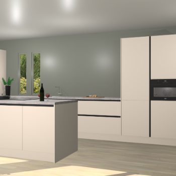 Kasjmier greeploze keuken Krakor 76461