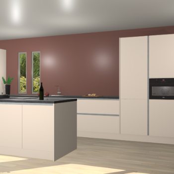 Kasjmier greeploze keuken Krakor 76470