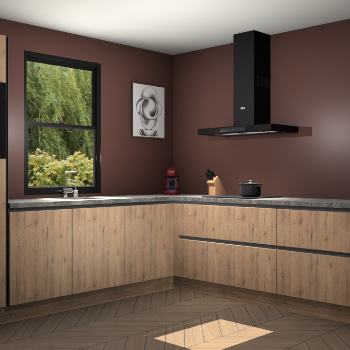 Madera Natuur keuken Lublin 63053