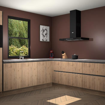 Madera Natuur keuken Lublin 63066