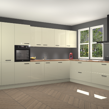 Magnolia hoogglans keuken Opole 59339