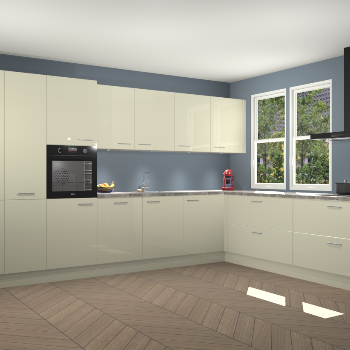 Magnolia hoogglans keuken Opole 60306