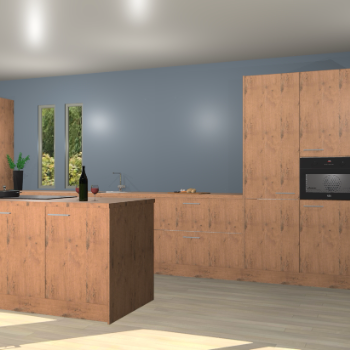 Astoria eiken keuken Krakor 76664