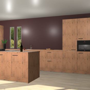 Astoria eiken keuken Krakor 76667