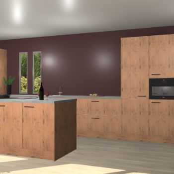 Astoria eiken keuken Krakor 76680