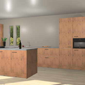 Astoria eiken keuken Krakor 76681