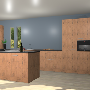 Astoria eiken keuken Krakor 76683