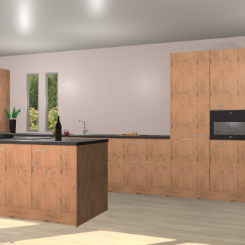 Astoria eiken keuken Krakor 76684