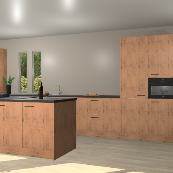 Astoria eiken keuken Krakor 76687