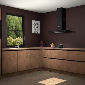 Astoria Eiken greeploze keuken Lublin 63120