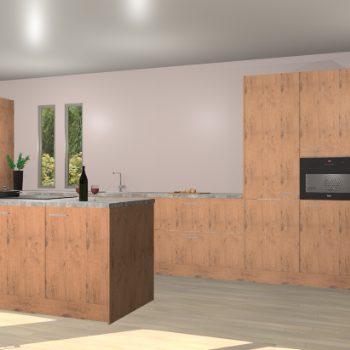 Astoria eiken keuken Krakor 76697