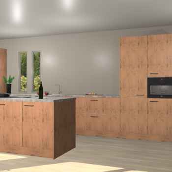 Astoria eiken keuken Krakor 76700